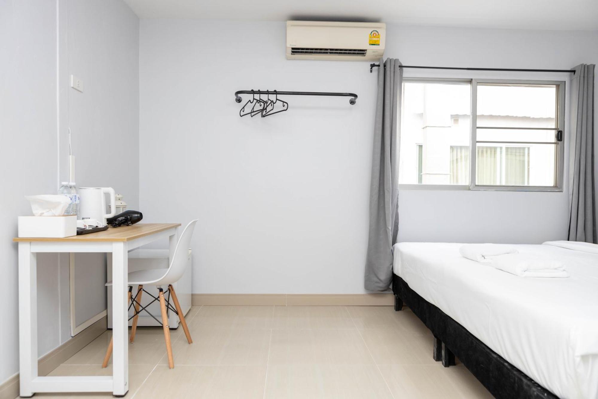 Go Inn Bts Nana โกอินน์ รถไฟฟ้า สถานีนานา X Makkasan Ngoại thất bức ảnh