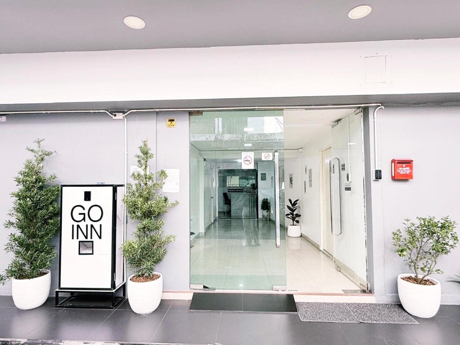 Go Inn Bts Nana โกอินน์ รถไฟฟ้า สถานีนานา X Makkasan Ngoại thất bức ảnh